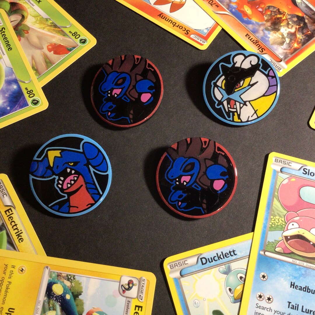 resin pokemon cards Vaporeon - 3D Printed Card Wall Hanger | Fan Art Gyarados - 3D Printed Pokemon